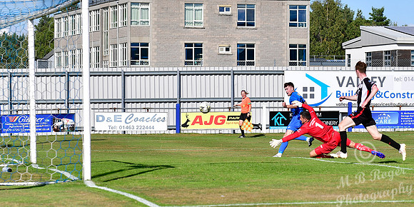 Strathspey 1 v Wick 2 - SHFL - Seafield Park - 27/08/2022