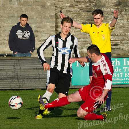 Wick 4 v Lossiemouth 0 SHFL Harmsworth Park 25/10/2014