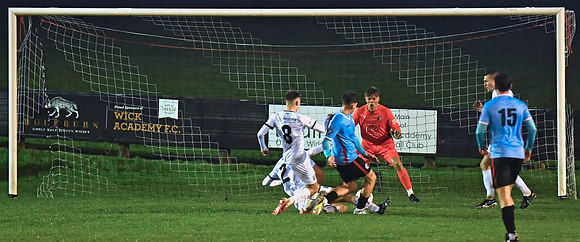 Wick Academy 1 v Inverurie Locos 2 - SHFL- Harmsworth Park - 16/