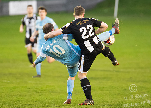 Wick 3 v Keith 1 SHFL Harmsworth Park 12/11/2016