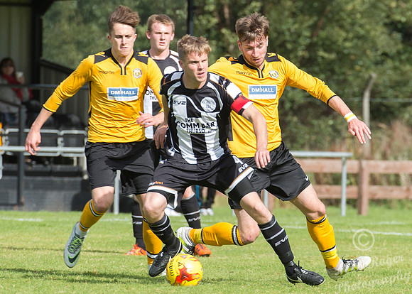 Fort William 3 v Wick 8 SHFL Claggan Park 10/09/2016