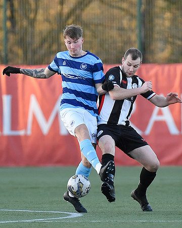Banks O' Dee 4 v Wick Academy 0 - SHFL - 18/01/2025 - Spain Park