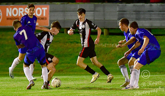 Wick Academy 4 v Invergordon 0 - NOSCR1- Harmsworth Park - 21/08