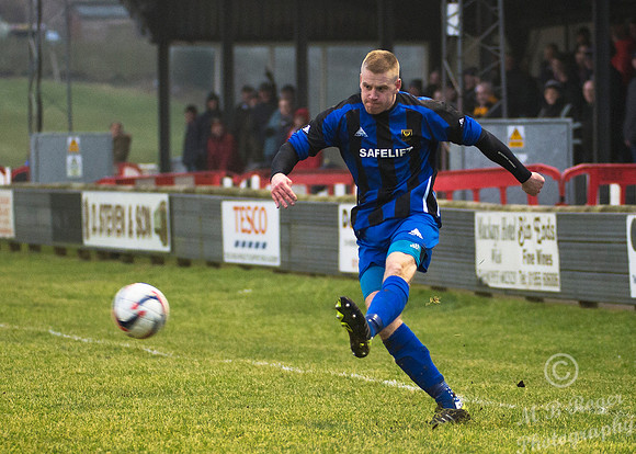 Wick Academy 4 v Huntly 0 SHFL Harmsworth Park 14/02/2015
