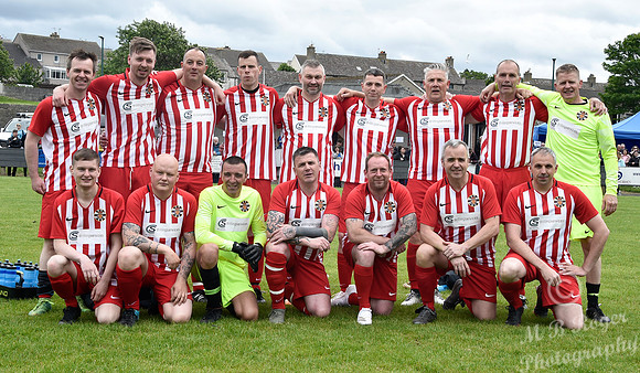 Thurso 999 Services and RBL 1 v Rangers Legends 2 - The Dammies