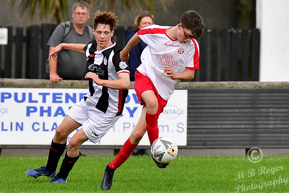 Wick U16s 8 v Balloan U16s 1