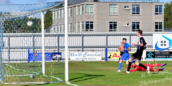Strathspey 1 v Wick 2 - SHFL - Seafield Park - 27/08/2022