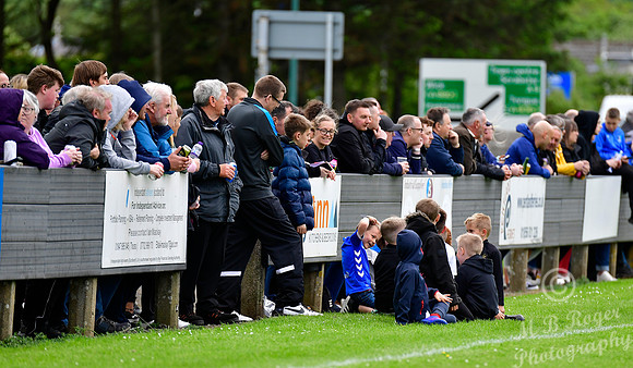 Thurso 999 Services and RBL 1 v Rangers Legends 2 - The Dammies