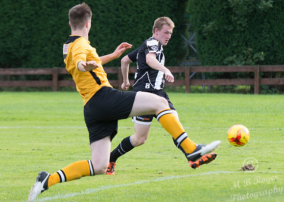 Fort William 3 v Wick 8 SHFL Claggan Park 10/09/2016