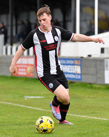 Wick Academy U18s 6 v Inverness Athletic U18s 0 - Harmsworth Par