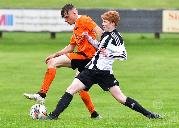 Wick U18s 3 v Rothes U18s 1 - Harmsworth Park - 30/04/2022