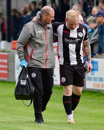 Wick Academy 1 v Brechin City 4 - SHFL - Harmsworth Park - 24/08