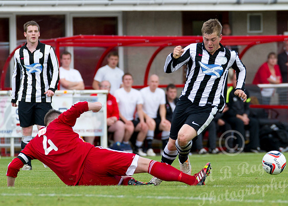 Formartine 0 v Wick 2 SHFL 23/08/2014