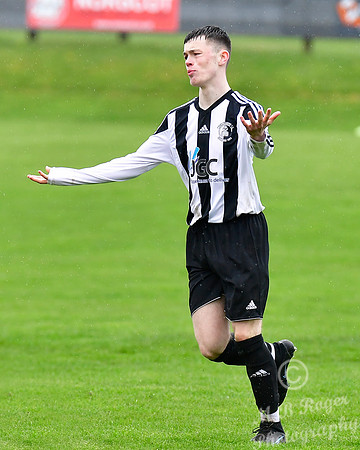 Wick U18s 3 v Rothes U18s 1 - Harmsworth Park - 30/04/2022