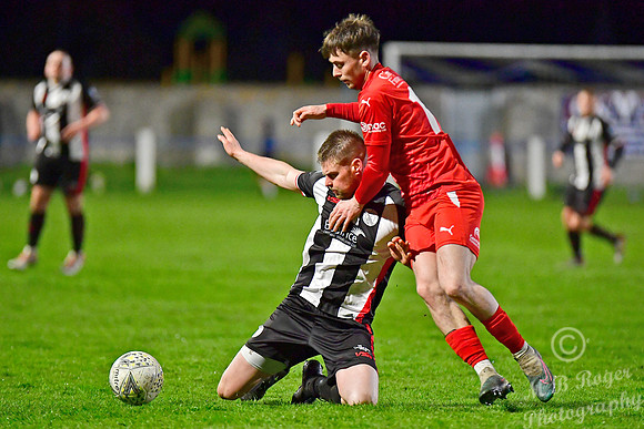 Brora Rangers 1 v Wick Academy 0 - SHFL - Prince George V Park -