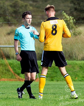 Fort William 3 v Wick 8 SHFL Claggan Park 10/09/2016