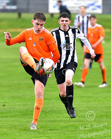 Wick U18s 3 v Rothes U18s 1 - Harmsworth Park - 30/04/2022