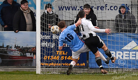 Fraserburgh 1 v Wick Academy 1 - SHFL - Bellslea Park - 15/02/20