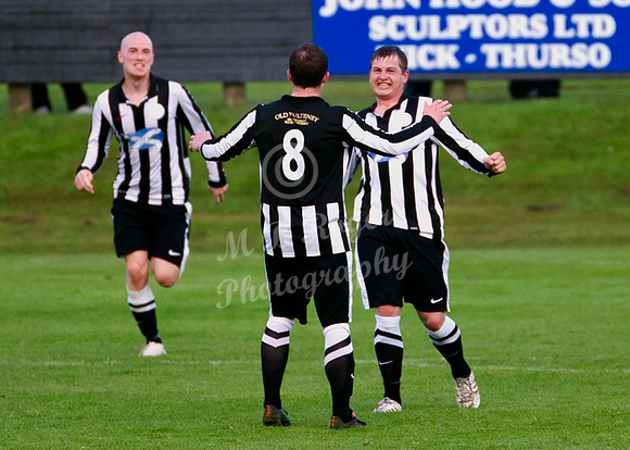 Wick 3 v Inverness Clach 2 SHFL 06/08/2014