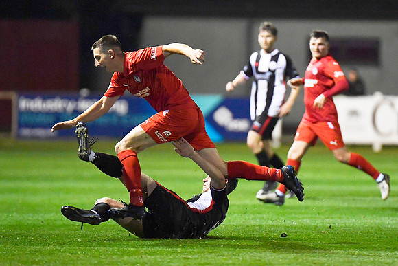 Brora Rangers 1 v Wick Academy 0 - NOSCR2 - Dudgeon Park - 04/141
