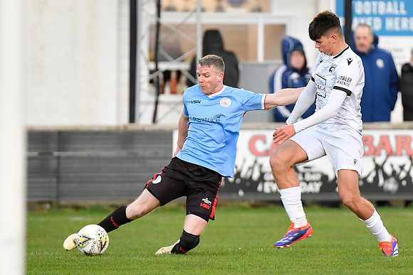 Wick Academy 1 v Inverurie Locos 2 - SHFL- Harmsworth Park - 16/