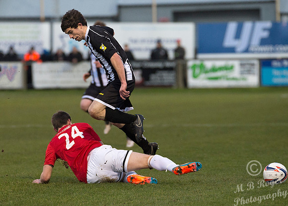 Fraserburgh 2 v Wick 2 SHFL 13/12/2014