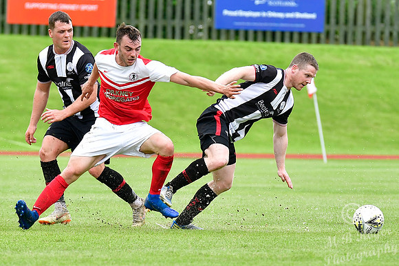 Orkney FC 2 v Wick Academy 1 - Ken Green Challenge Cup - Pickaqu