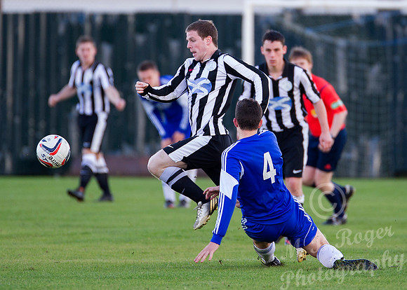 Strathspey Thistle 2 v Wick Academy 9 - 04/10/2014 - Seafield Pa