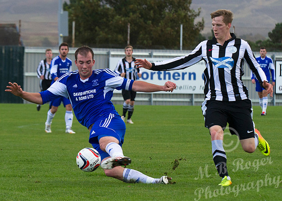 Strathspey Thistle 2 v Wick Academy 9 - 04/10/2014 - Seafield Pa