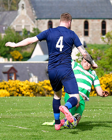 Helmsdale Utd 0 v High Ormlie Hotspur 1 - HACR1 - Couper Park -