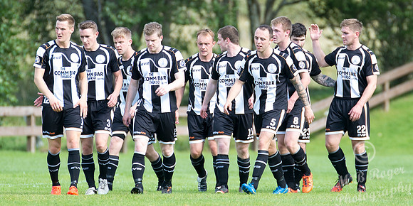 Fort William 3 v Wick 8 SHFL Claggan Park 10/09/2016