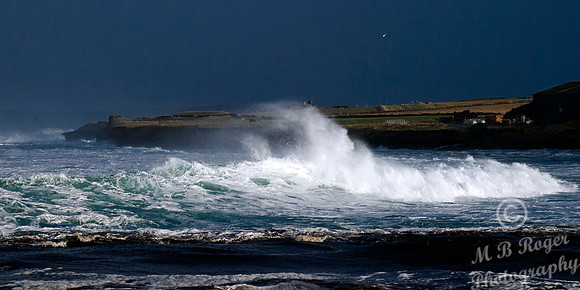 Storm - Thurso Harbour 10/12/14