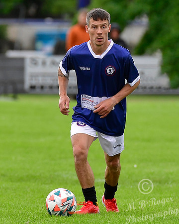 Thurso 999 Services and RBL 1 v Rangers Legends 2 - The Dammies