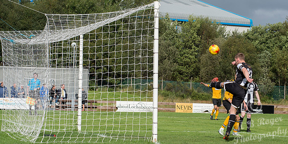 Fort William 3 v Wick 8 SHFL Claggan Park 10/09/2016