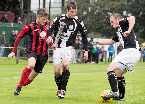 Dalbeattie Star 1 v Wick Academy 3 SCR1 Islecroft Stadium 24/09/