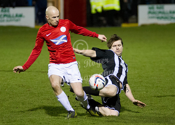 Fraserburgh 3 v Wick 2 SHFL 14/12/2013