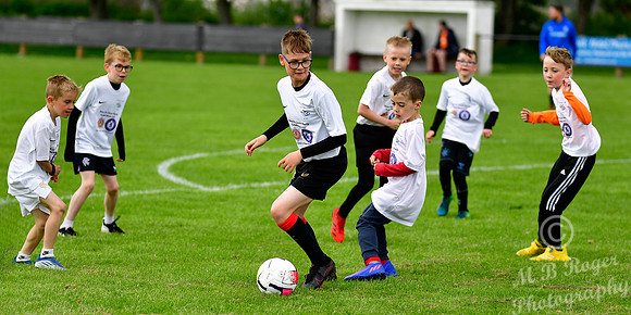 Thurso 999 Services and RBL 1 v Rangers Legends 2 - The Dammies