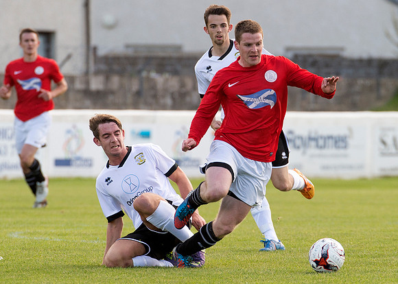 Inverness Clach 0 v Wick 0 SHFL Grant Street Park 20/08/2016