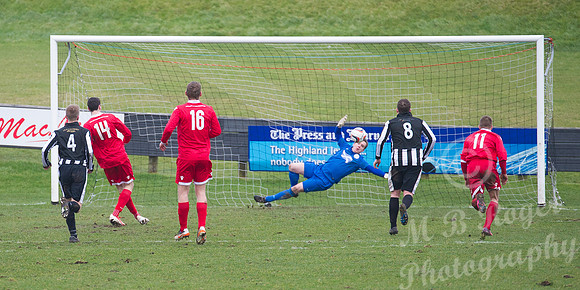 Wick 0 Lossiemouth 2 HC 15/03/2014