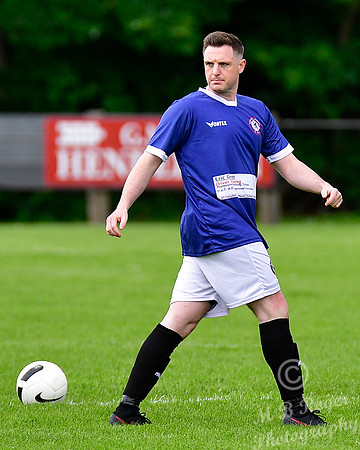 Thurso 999 Services and RBL 1 v Rangers Legends 2 - The Dammies