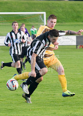 Wick 0 v Forres 1  SHFL 12/10/2013