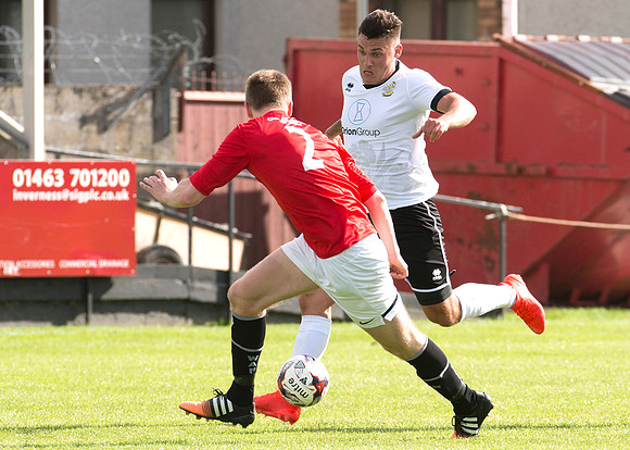 Inverness Clach 0 v Wick 0 SHFL Grant Street Park 20/08/2016
