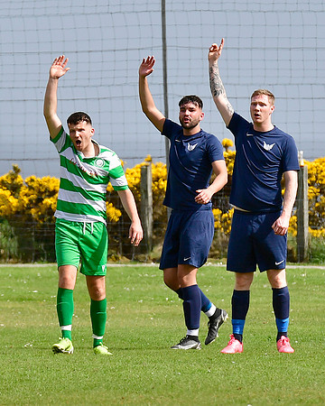 Helmsdale Utd 0 v High Ormlie Hotspur 1 - HACR1 - Couper Park -