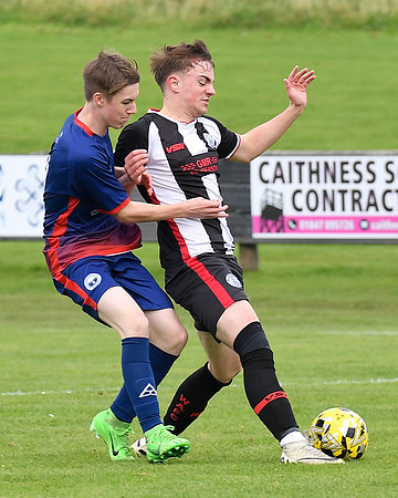 Wick Academy U18s 6 v Inverness Athletic U18s 0 - Harmsworth Par