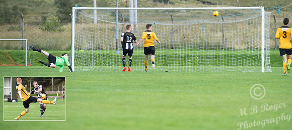 Fort William 3 v Wick 8 SHFL Claggan Park 10/09/2016