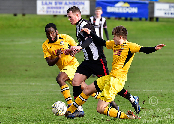 Wick Academy 3 v Fort William 2 - SHFL - Harmsworth Park - 12/02