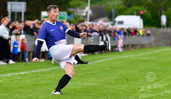 Thurso 999 Services and RBL 1 v Rangers Legends 2 - The Dammies