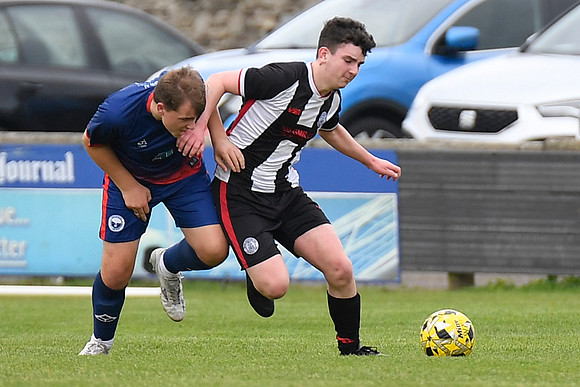 Wick Academy U18s 6 v Inverness Athletic U18s 0 - Harmsworth Par