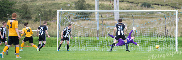 Fort William 3 v Wick 8 SHFL Claggan Park 10/09/2016