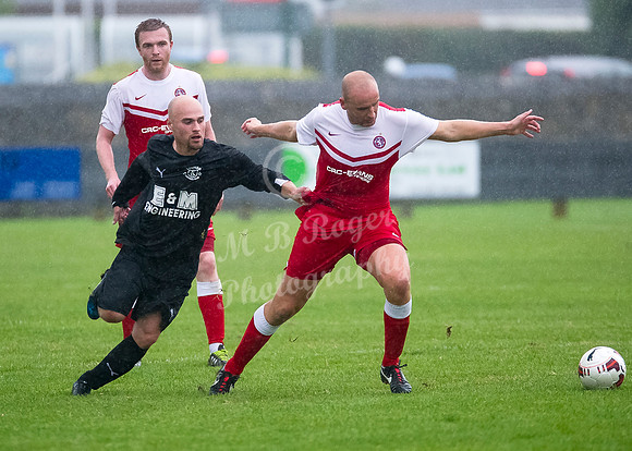 Thurso 0 v Brora 4 NOSC R1